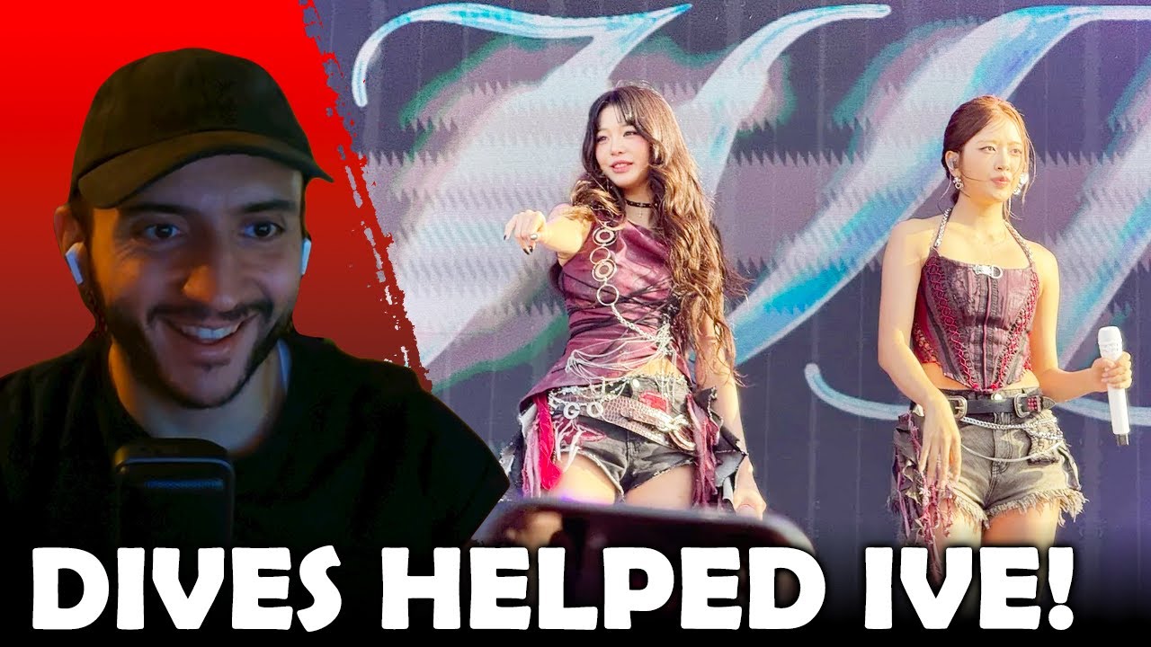 IVE's Lollapalooza 2025 Paris Performance was almost ruined! | 아이브 LIVE REACTION