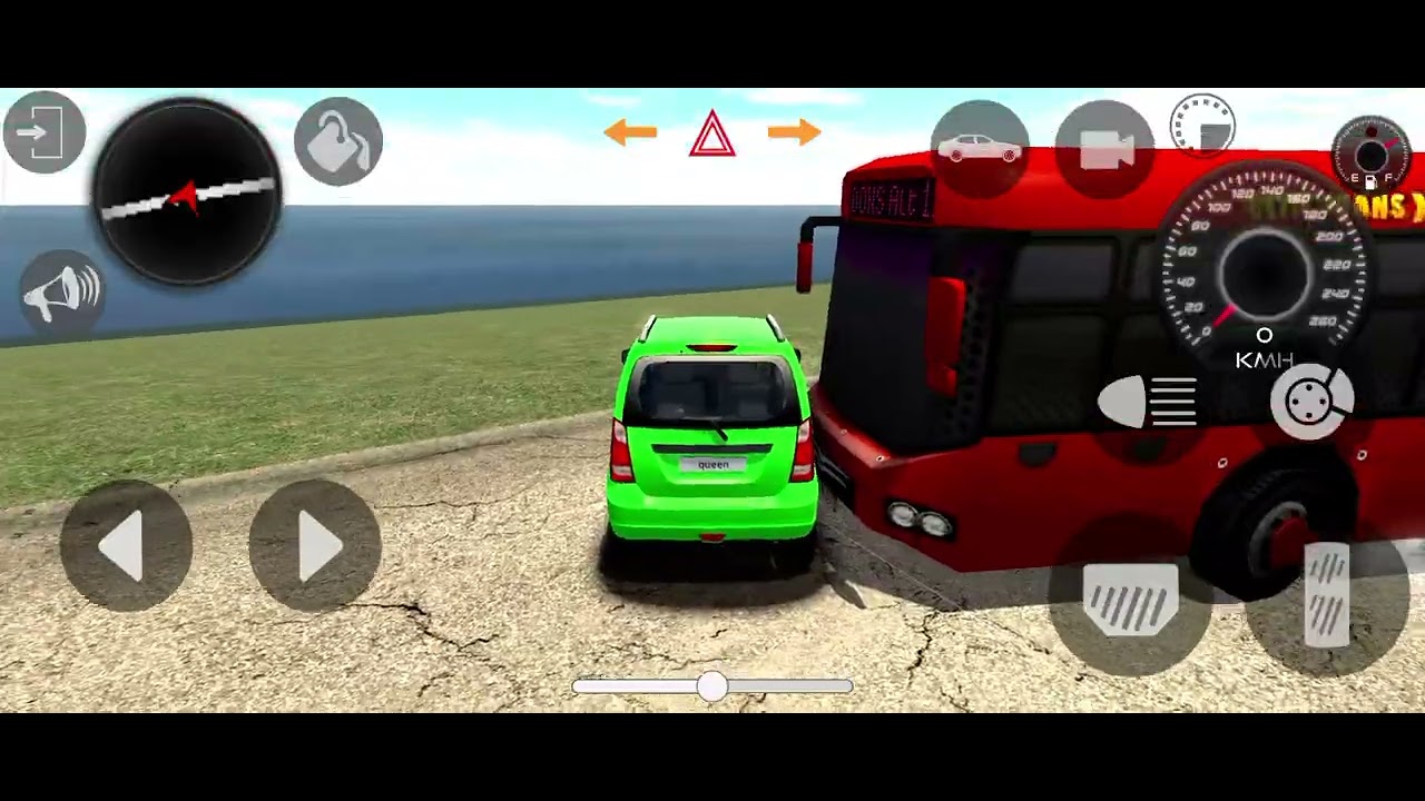 Queen drive car 🚗🚨🚗