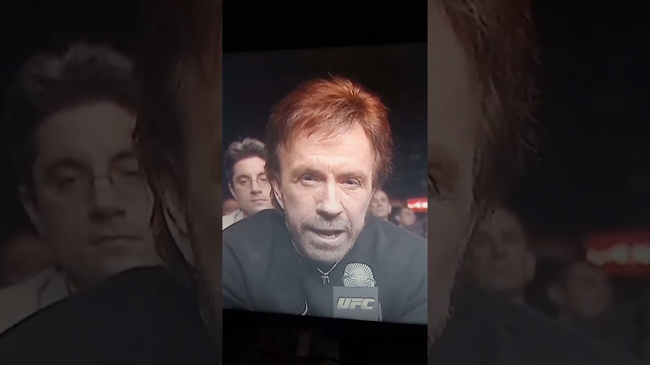CHUCK NORRIS UFC