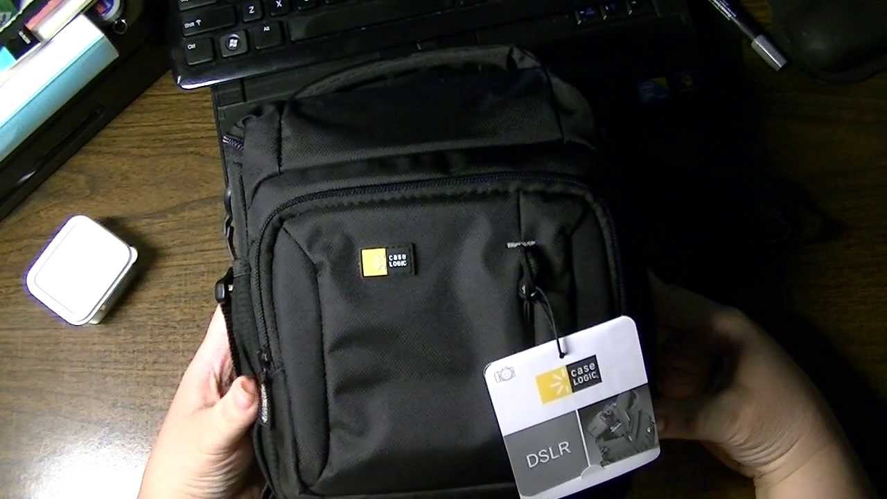 Review - Case Logic TBC-409 DSLR Shoulder Bag