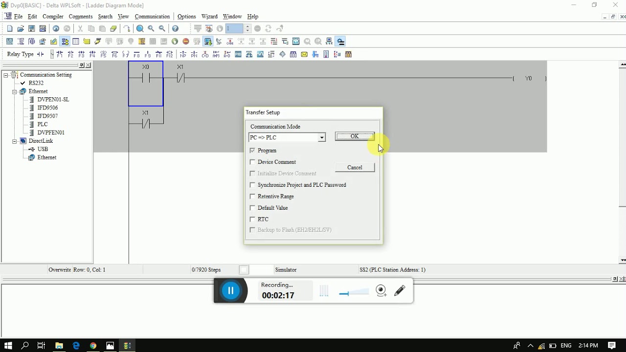 How to use Delta WPL Soft simulator software?