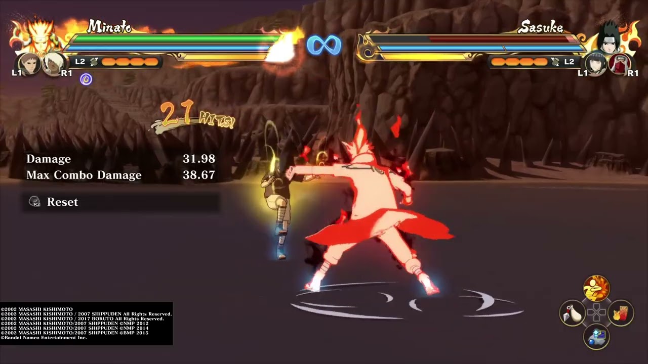 1 Button Infinite Combo With KCM Edo Minato!?- Storm Connections 