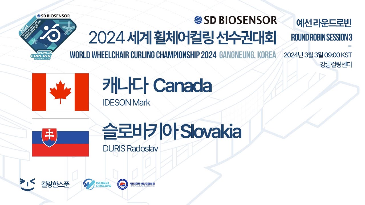 CAN : SVK 캐나다 슬로바키아 - RR - WWhCC 2024