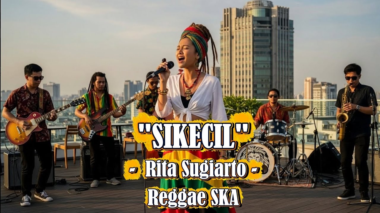 Sikecil - Rita Sugiarto | Cover Versi Reggae SKA 