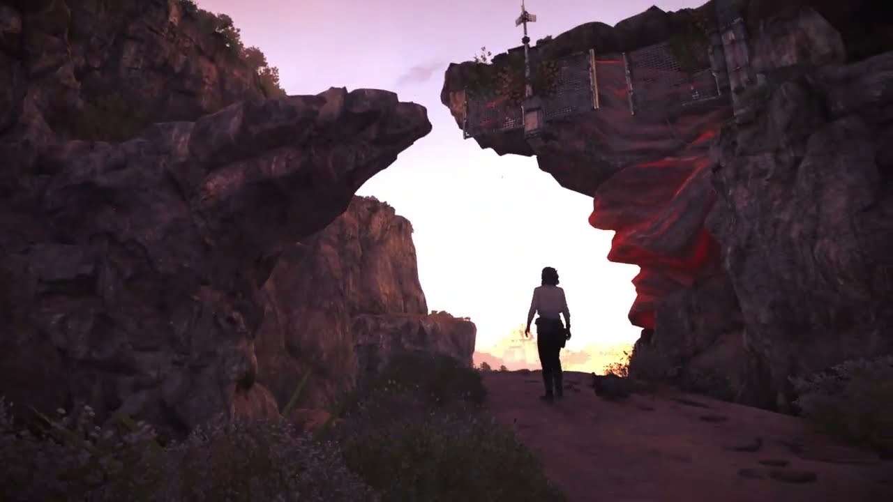 Nix Treasure Secret Amulet Location Gushiro Canyon Toshara the Lost Steppe Star Wars Outlaws