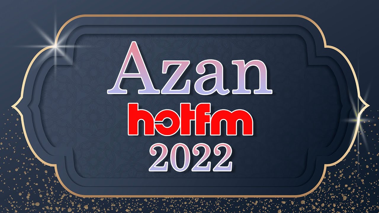 Azan di radio HotFM
