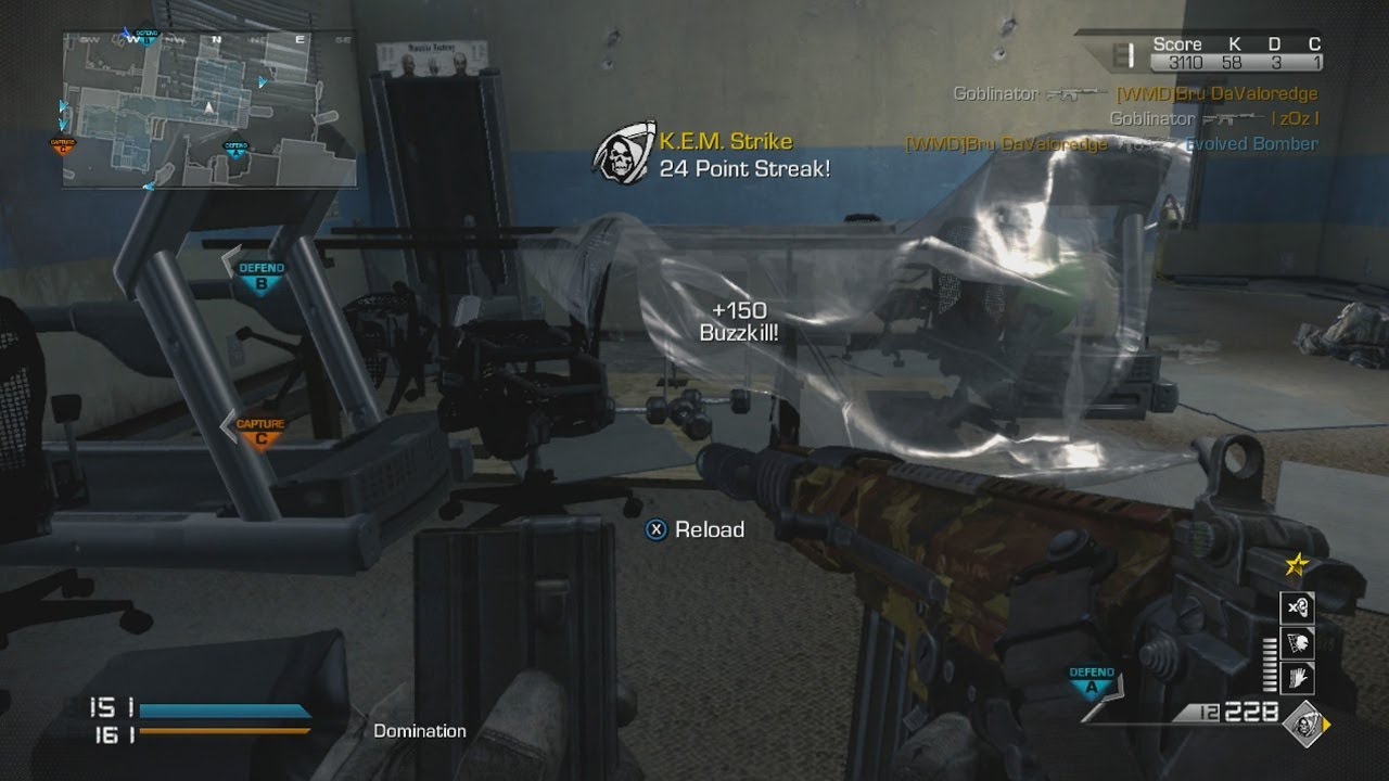 COD Ghosts: Sc-2010 KEM Strike On Tremor - Best KEM Tips For Tremor!