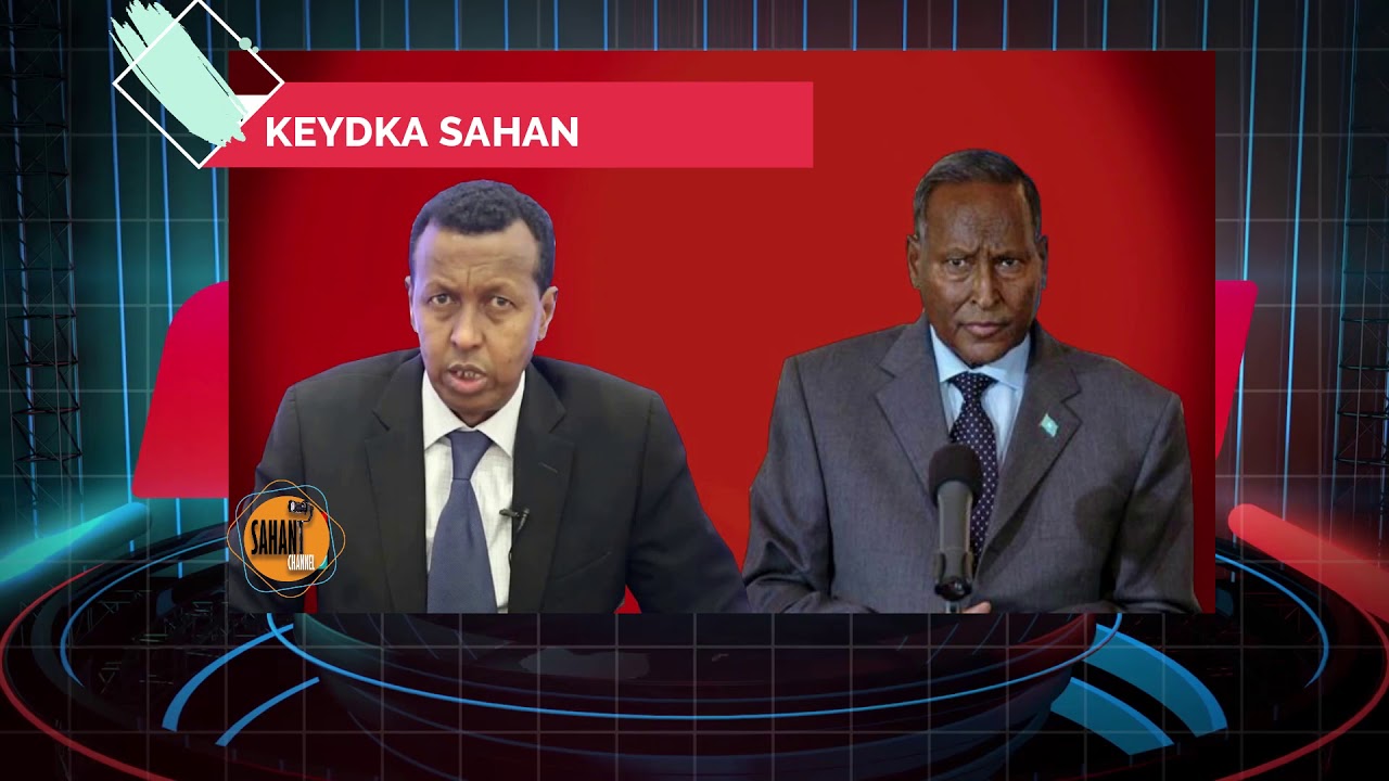 WAREYSI XIISO LEH YUUSUF GARAAD VS CABDULAHI YUUSUF