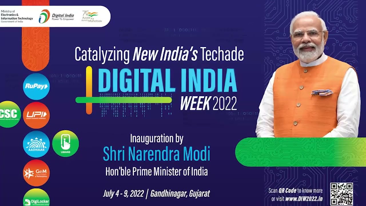 &ldquo;I dream of a Digital India where the government is open and governance is transparent.&rdquo;