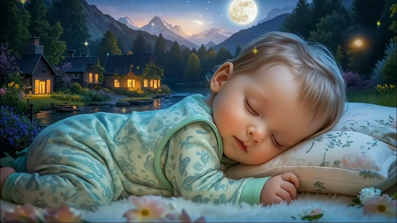 Fall Asleep Instantly in 3 Minutes 💤 Baby Sleep Music | Mozart & Brahms Lullabies 🌙