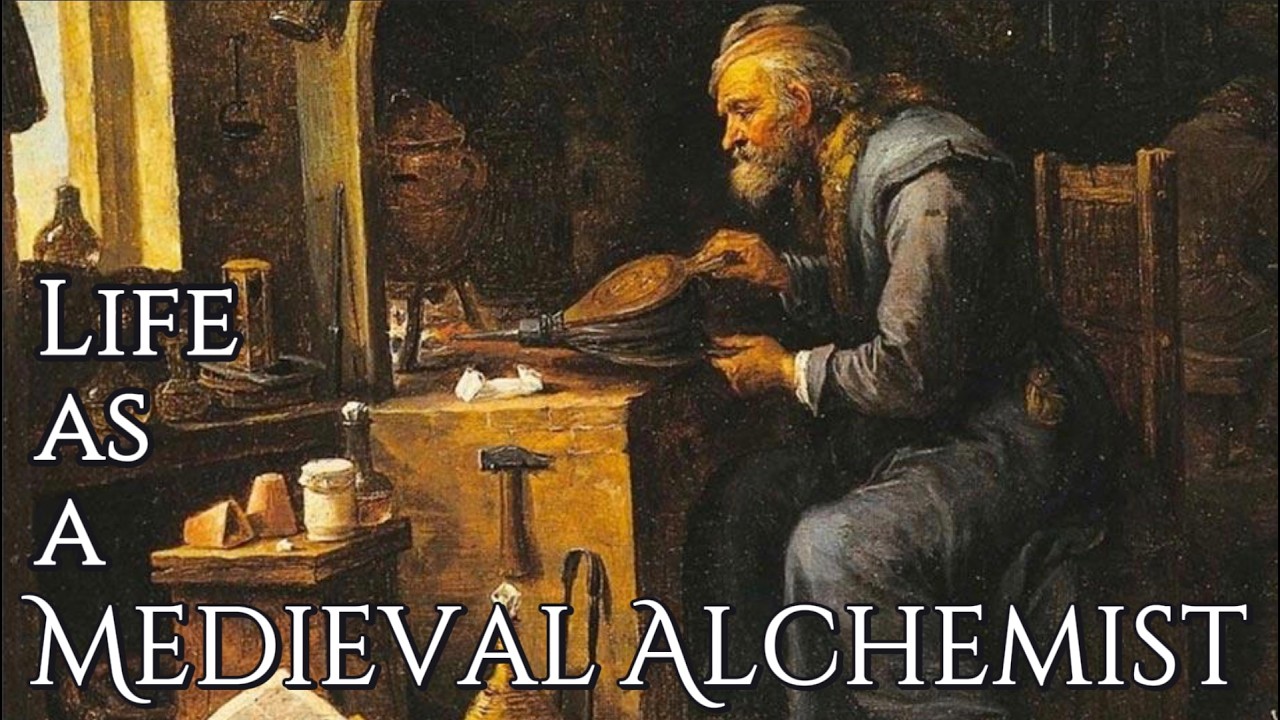 The Secret Daily Life of a Medieval Alchemist
