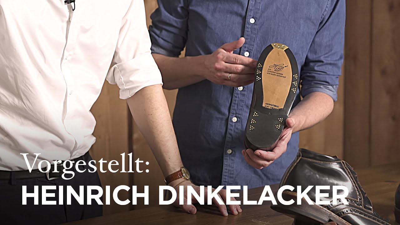 Vorgestellt: Heinrich Dinkelacker