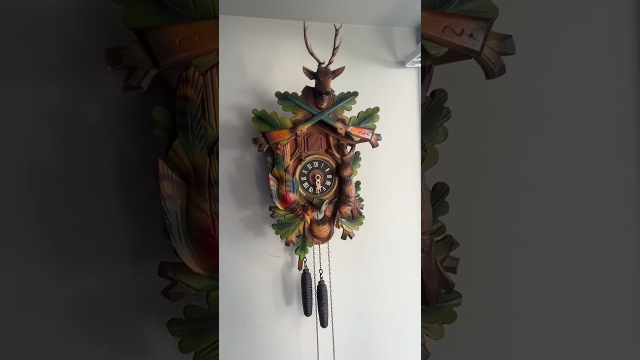 Every cuckoo clock chiming part 5
