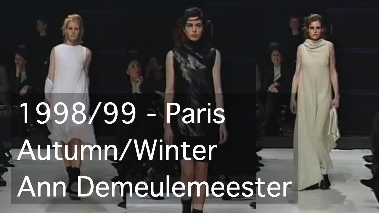 Ann Demeulemeester  - 1998 1999 / Paris / Fall & Winter / Ready To Wear