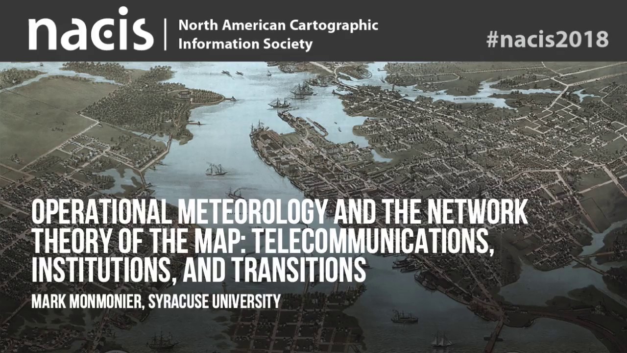 Operational Meteorology and the Network Theory of the Map