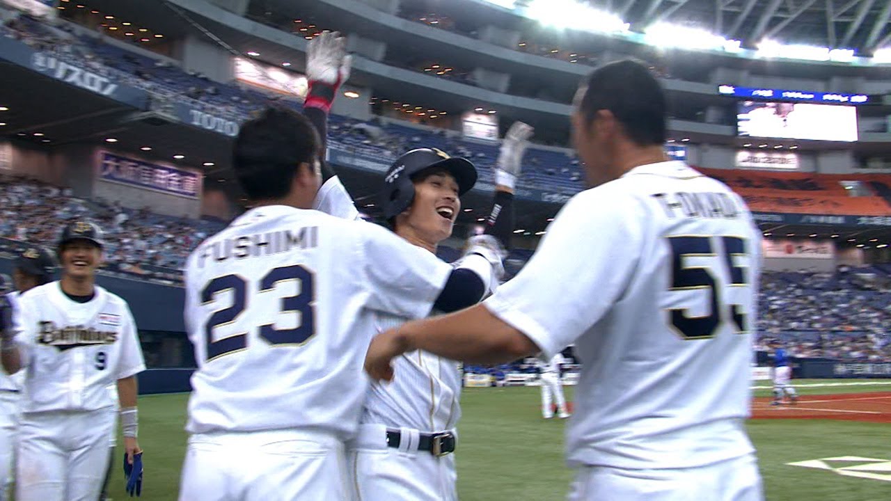 【プロ野球パ】突き放す！駿太の今季第1号は代打グラスラ！ 2014/06/11 Bs-DB