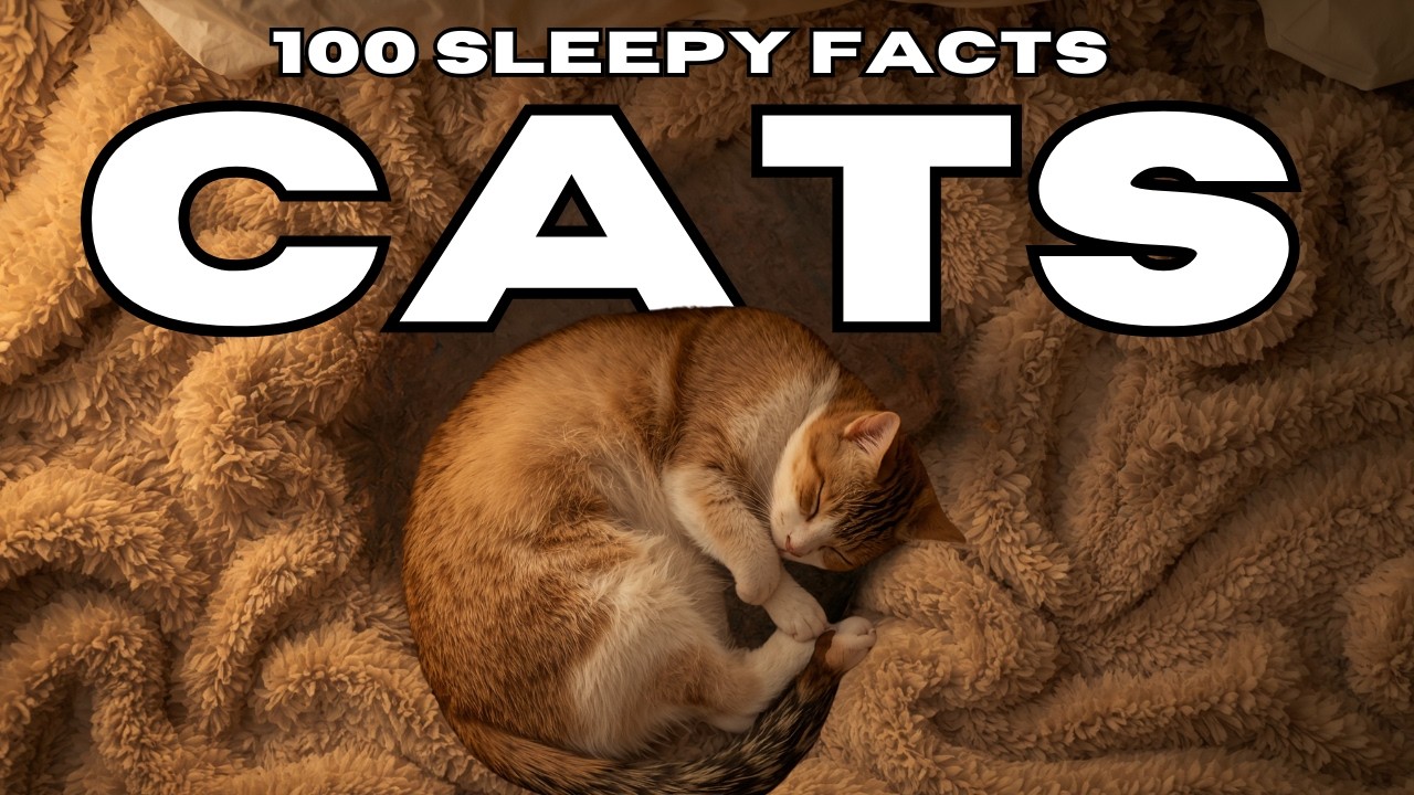 Your Cat's Secrets Revealed in 100 Facts | Sleep Video