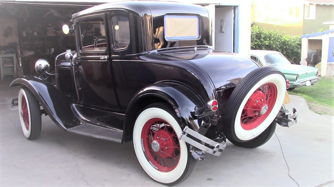Ford Model "A" collision damage repair. Part 1.