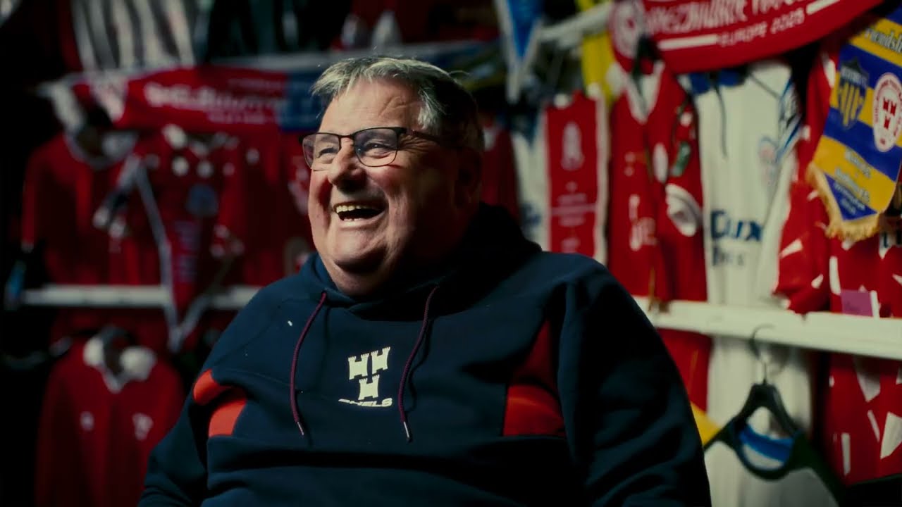 League of Ireland | Johnny's Story #PoweredByPeople