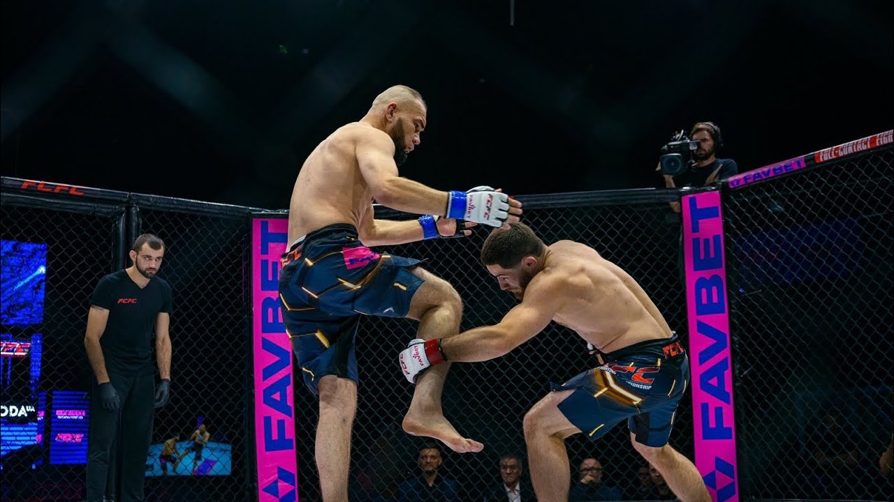 FCFC FIGHT NIGHT 5 & GRAND PRIX FCFC FAVBET CUP.  Tymur Kurbankadiev VS Babageldi Halimov