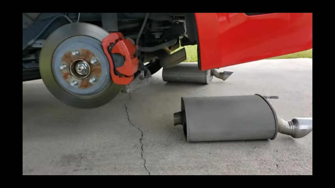 2017 v6 Mustang Surprise Muffler Delete!