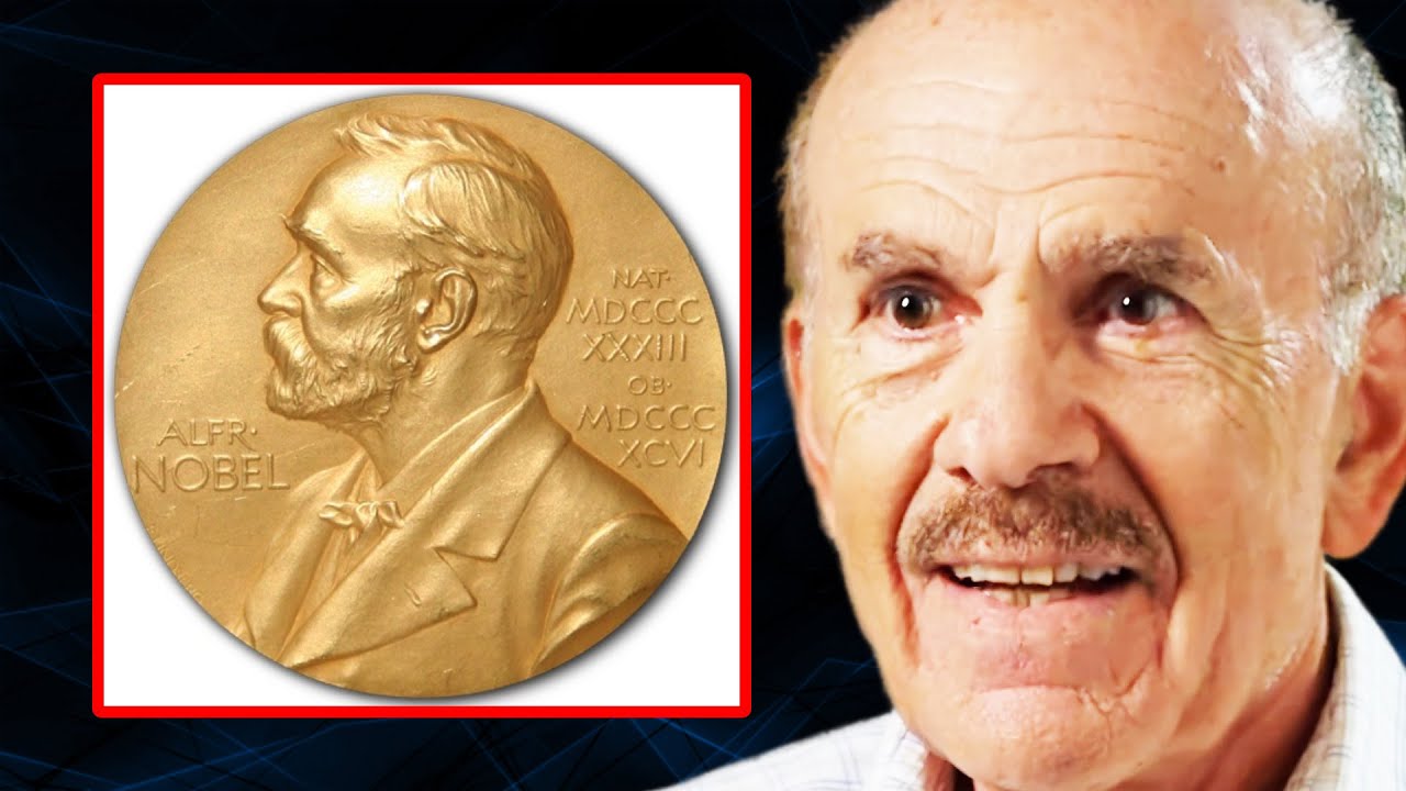 Winning a NOBEL PRIZE for His Groundbreaking Discovery of NITRIC OXIDE | Dr. Louis Ignarro