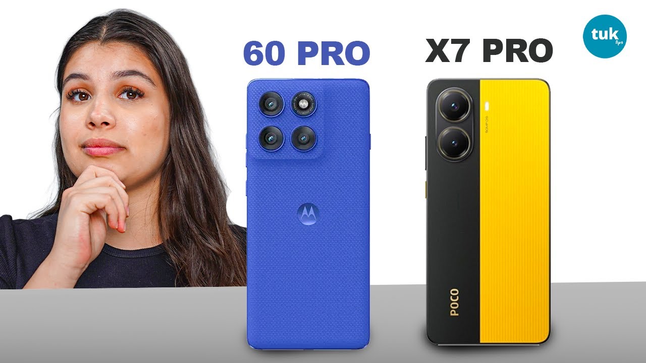 E agora? compro o Poco X7 PRO ou Edge 60 PRO? comparativo