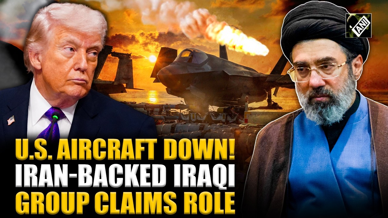 Big! US aircraft down, Iran-backed Iraqi group claims responsibility, CENTCOM denies hostile fire