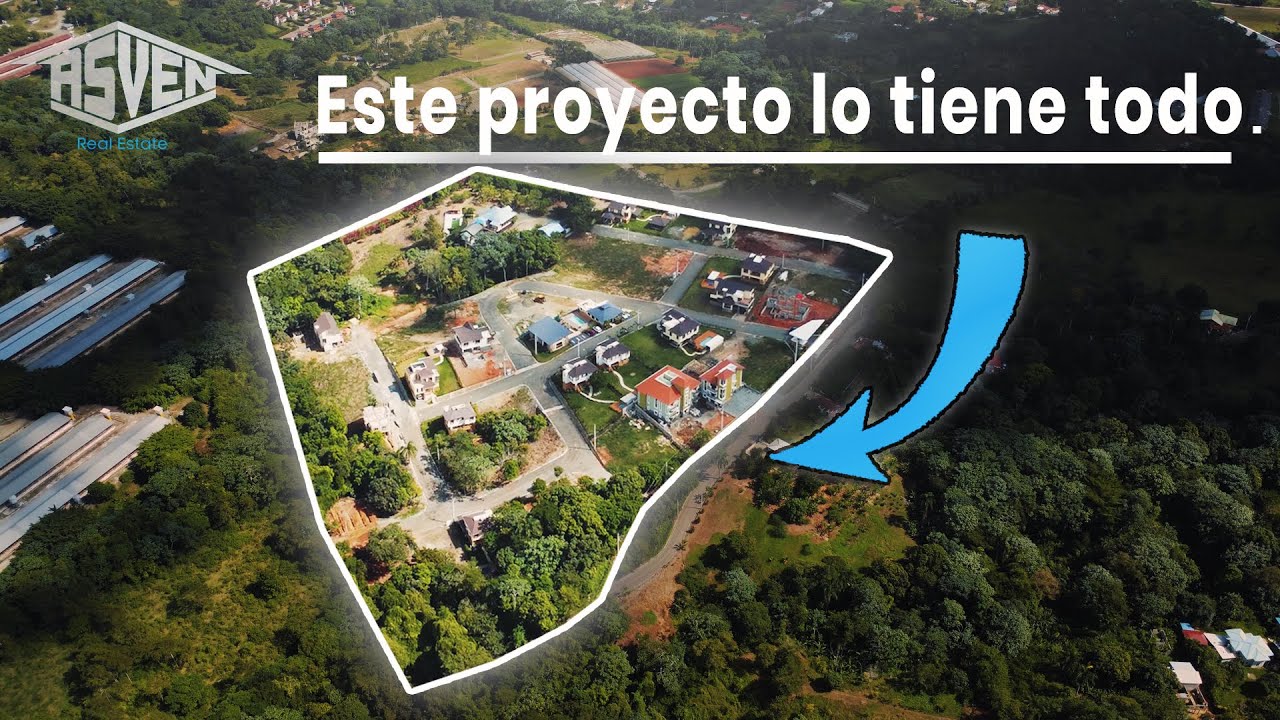Conoce el complejo inmobiliario más versátil de Jarabacoa 🏠🏞 solares, villas y apartamentos.