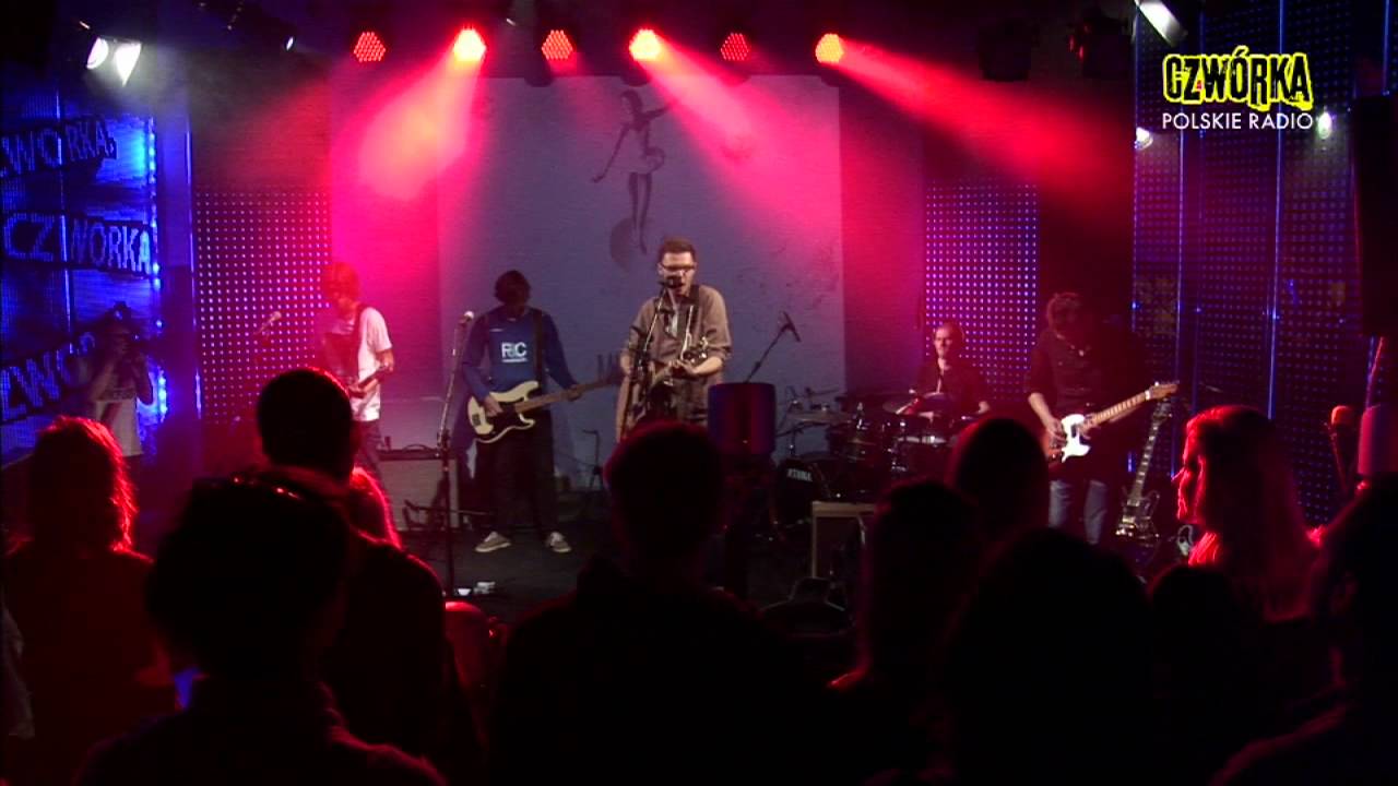 Minerals - Hearts and the sea (na żywo w Czwórce)