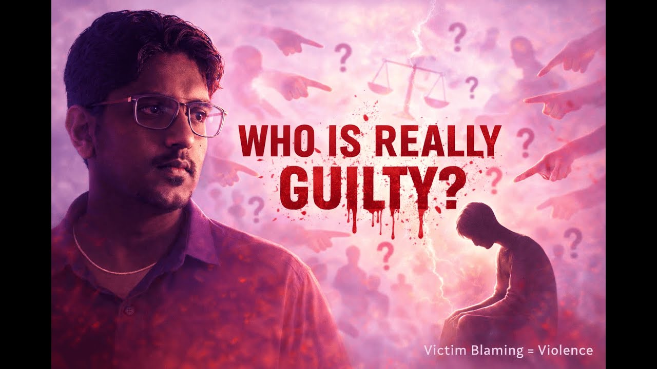 Lie Down & Enjoy? – When Society Rapes the Victim Again