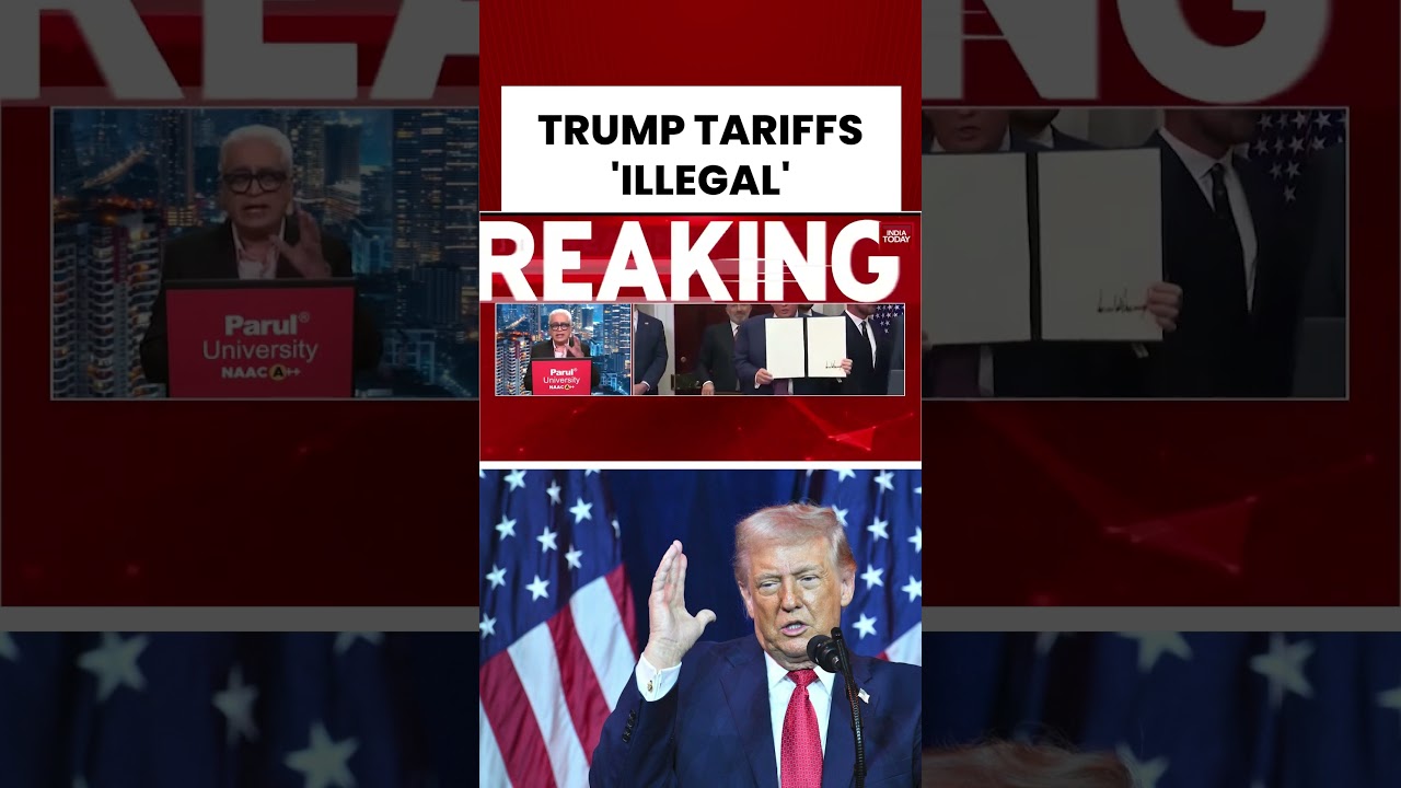 US Supreme Court Blocks Trump Tariffs, Rules Emergency Powers Illegal #trump #trumptariffs