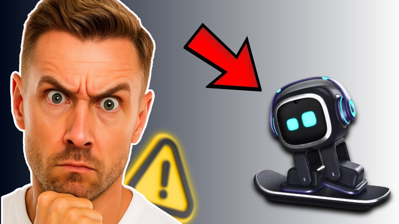 Обзор робота-эмо (2026): У этого крошечного робота есть чувства?!