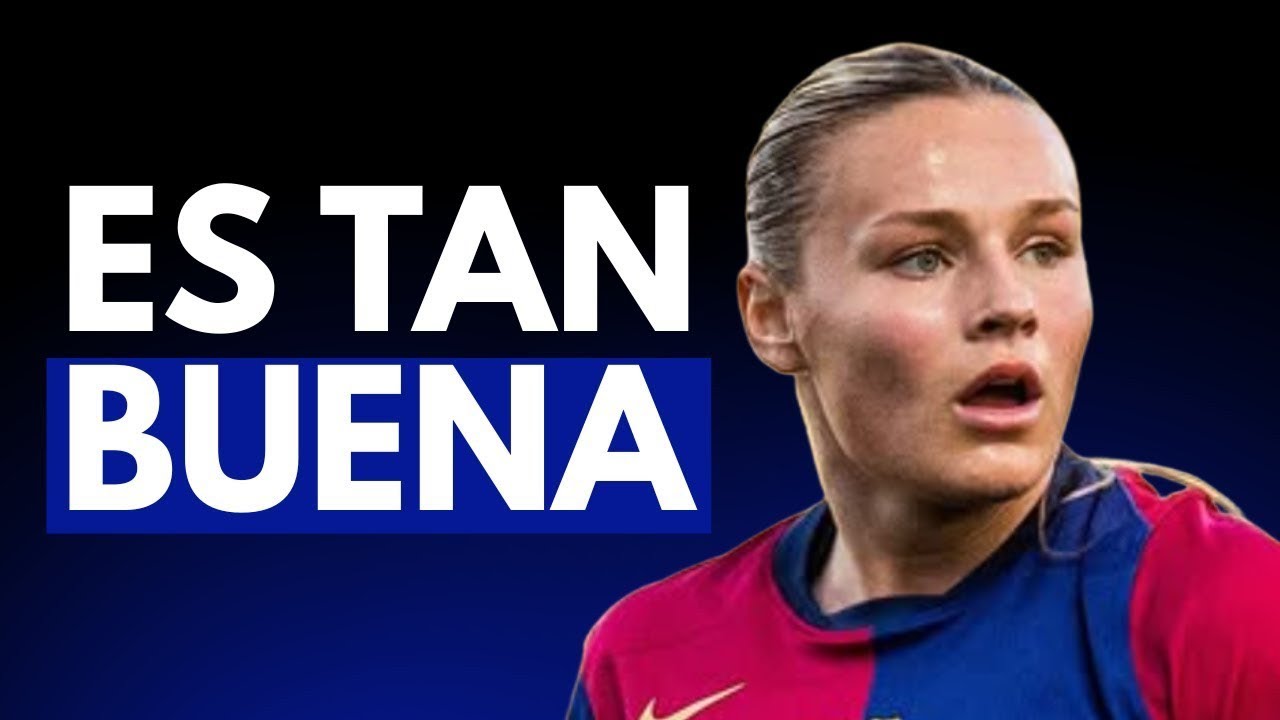 MARTINE FENGER : La JOVEN PROMESA del BARCELONA FEMENINO | JUNTO A CARLA JULIA