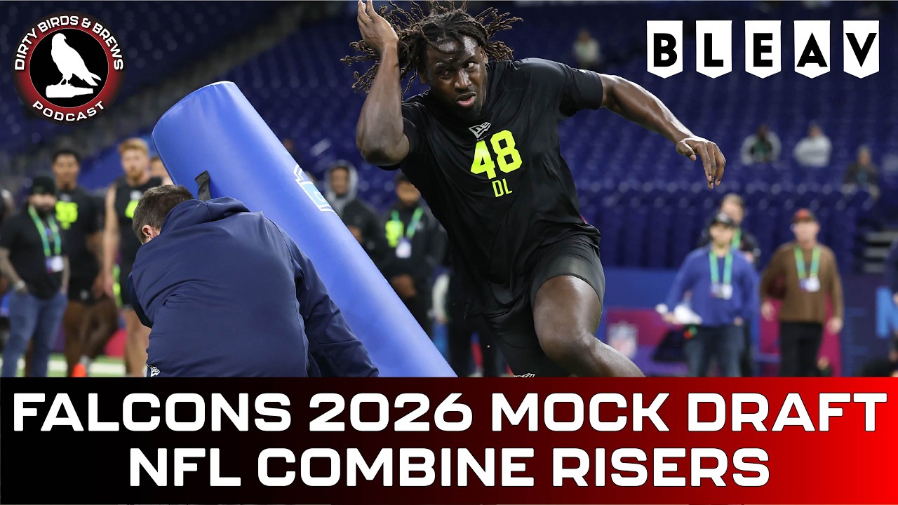 Falcons mock draft 2026: NFL Combine Risers