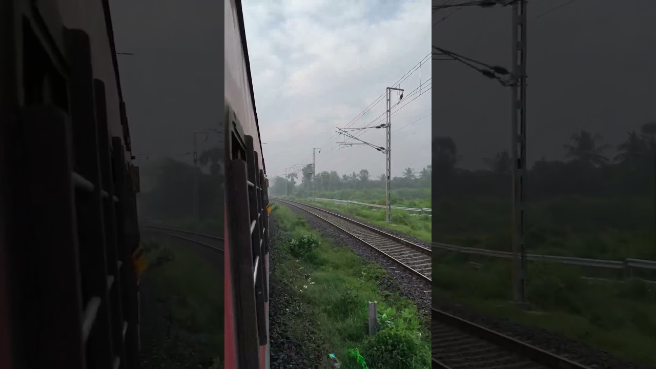 RUSH TOWARDS SMVT BENGALURU|AN ACTION BY SANGHAMITRA SF EXPRESS|TRAIN VIDEOS|RAILROAD VIDEOS|TRAIN
