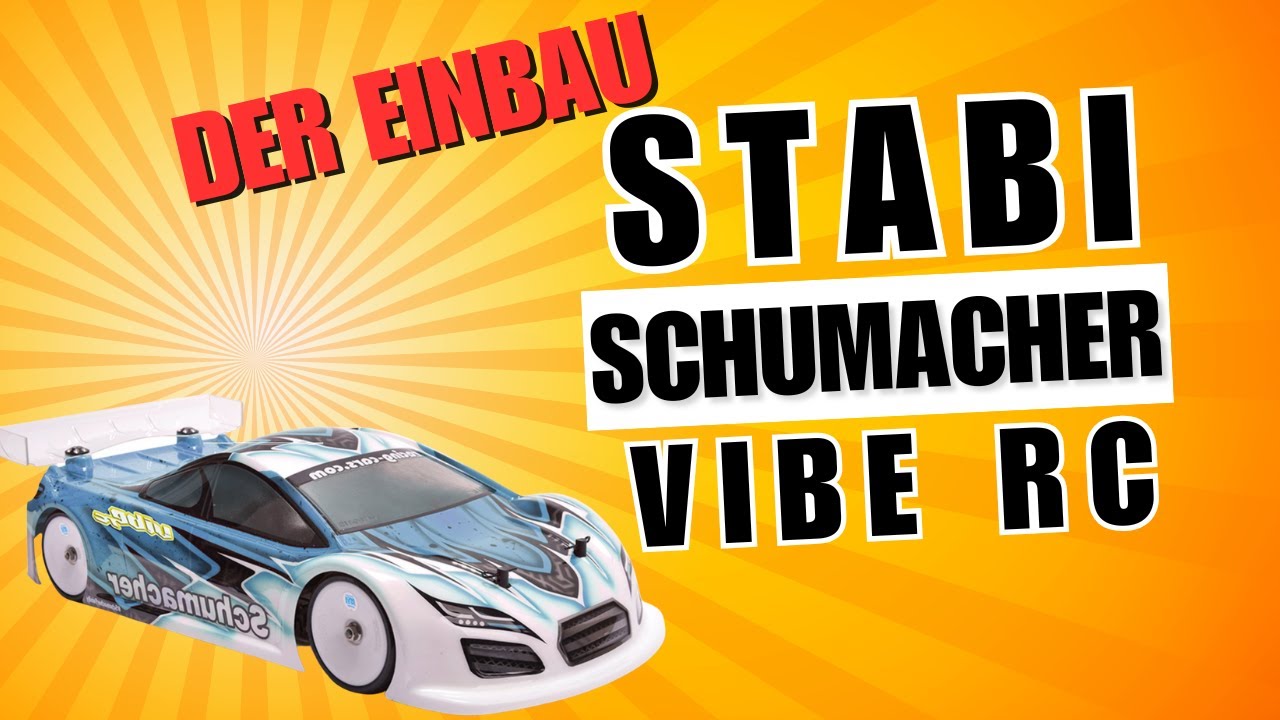 Gamechanger?! Stabis-Upgrade für den Schumacher Vibe RC #racingcars