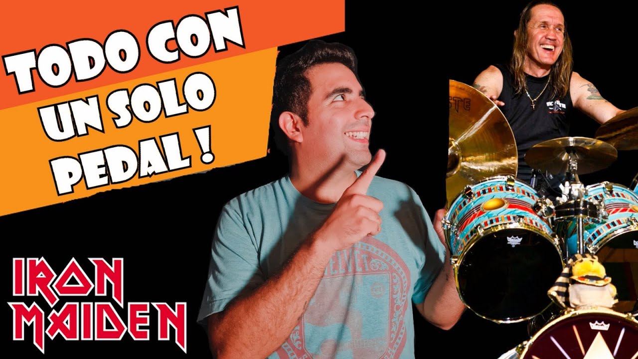 Analizando Bateristas - Nicko McBrain (Iron Maiden) - Capitulo 152