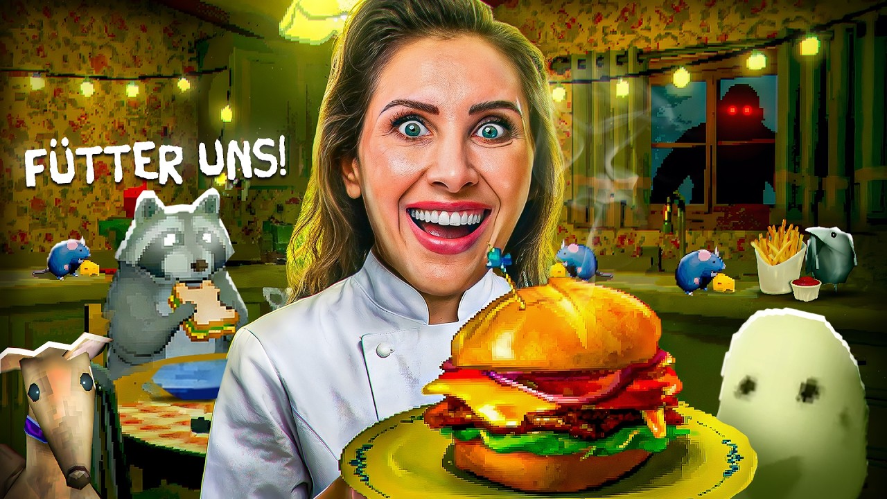 Dieses Cozy Horror Cooking Game ist genial!