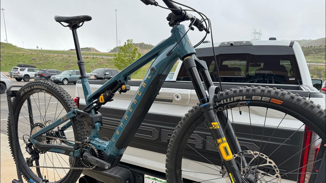 Commencal Meta Power TR Bosch Ohlins // Initial thoughts and first ride
