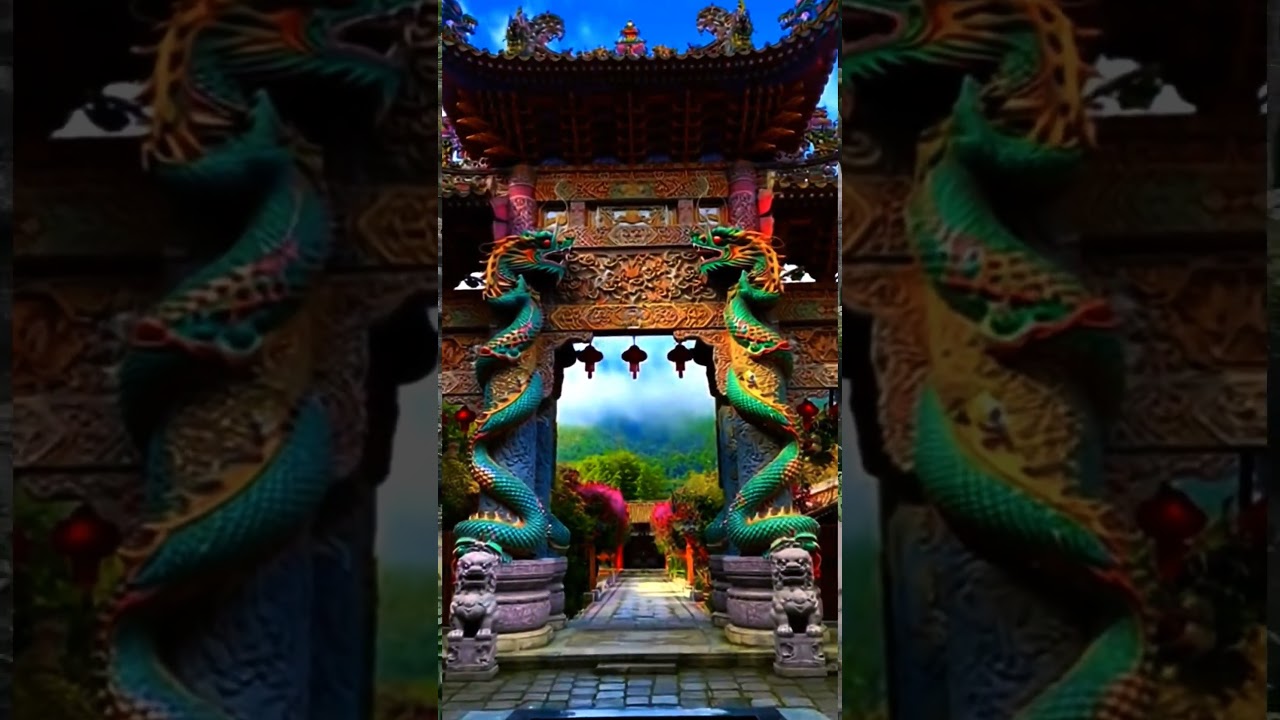 Inside the Dragon Temple 🐉 | Ancient Mysteries Revealed