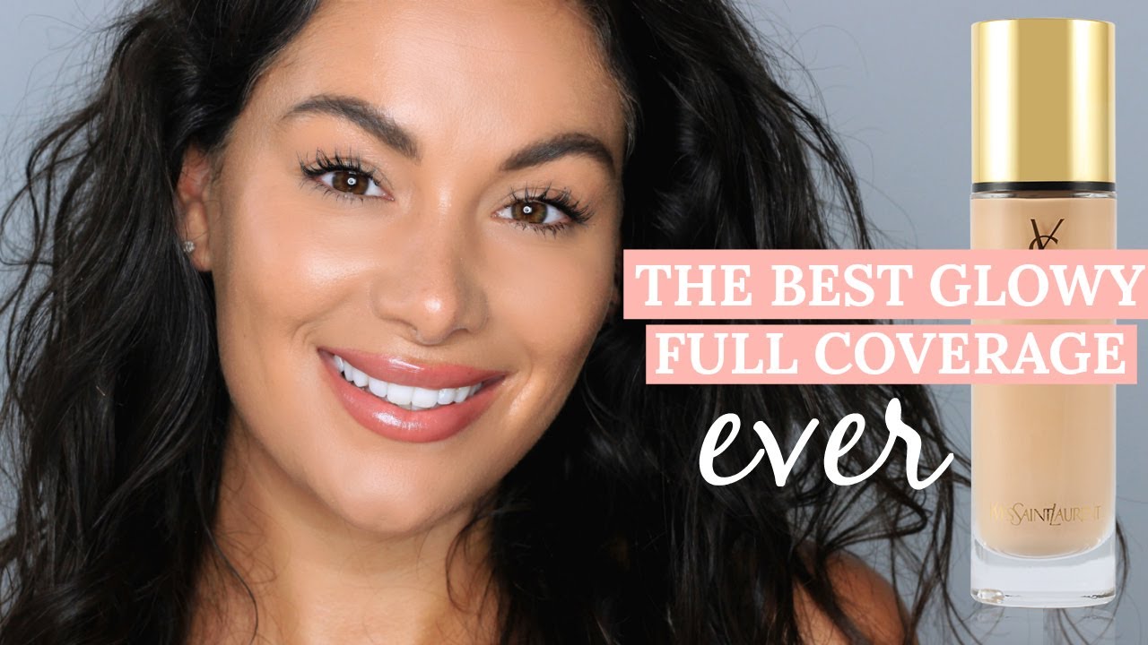 YSL TOUCHE ECLAT LE TEINT - BEST GLOWY FOUNDATION | Beauty's Big Sister