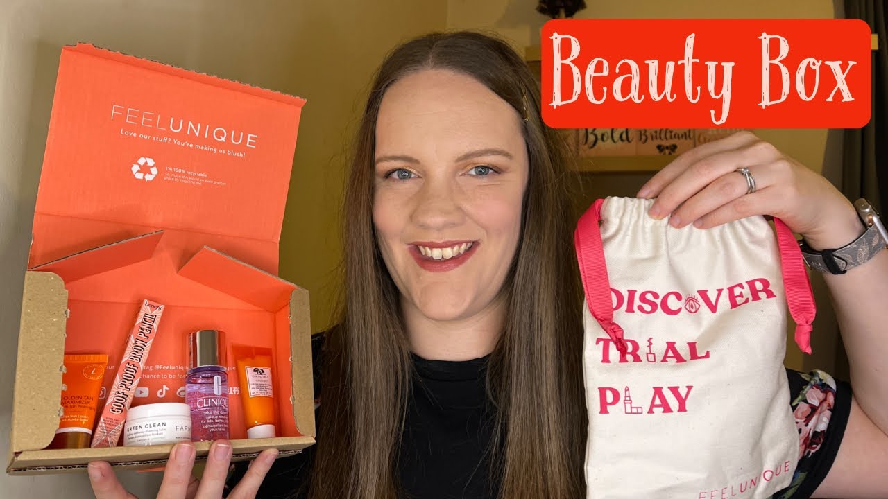 FEEL UNIQUE BEAUTY BOX // Unboxing