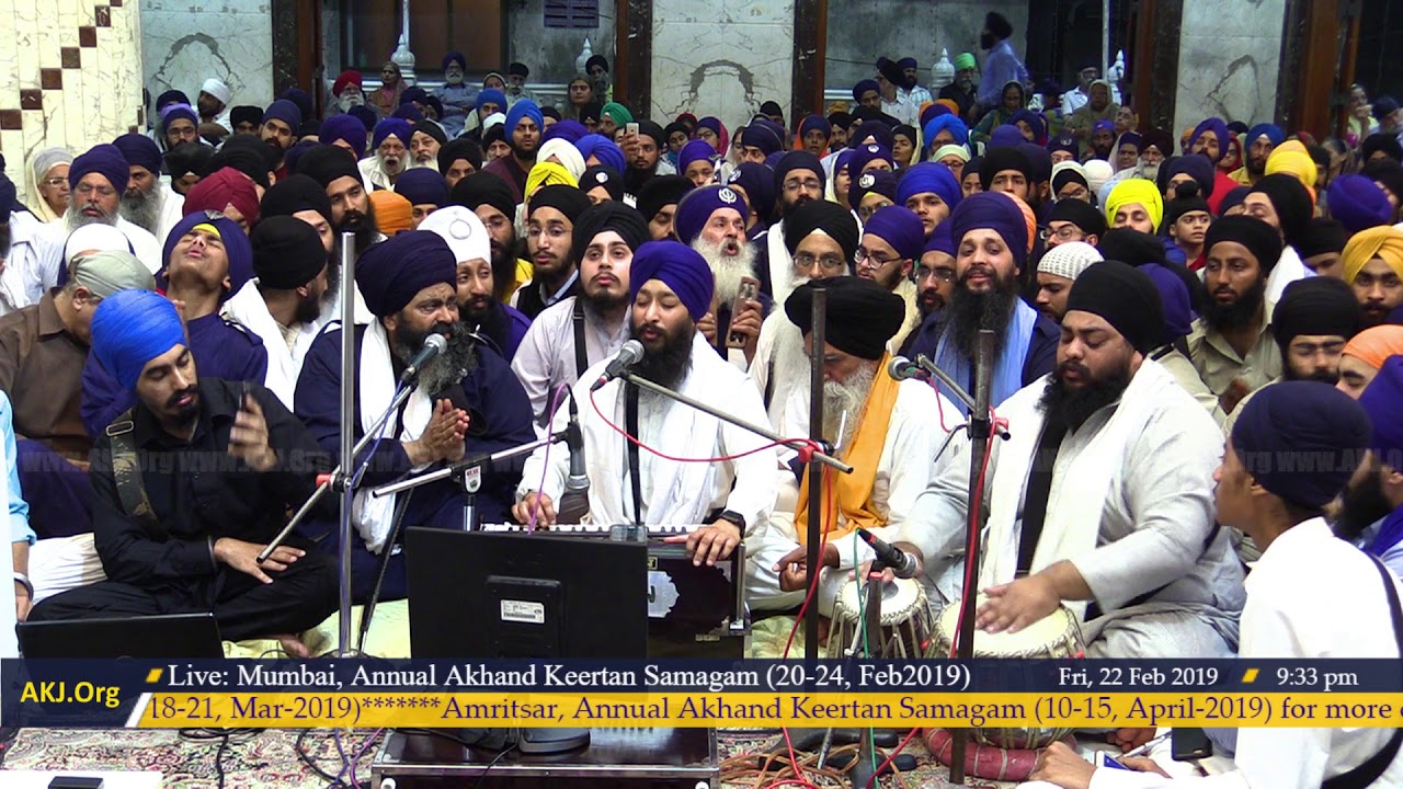 036 Mumbai 22Feb2019 FriE AK Bhai Jagpal Singh Jee Kanpur
