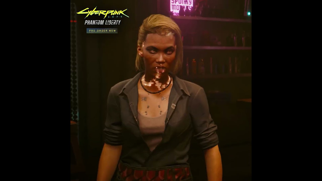 Cyberpunk 2077 Phantom of Liberty Dlc trailer pre 