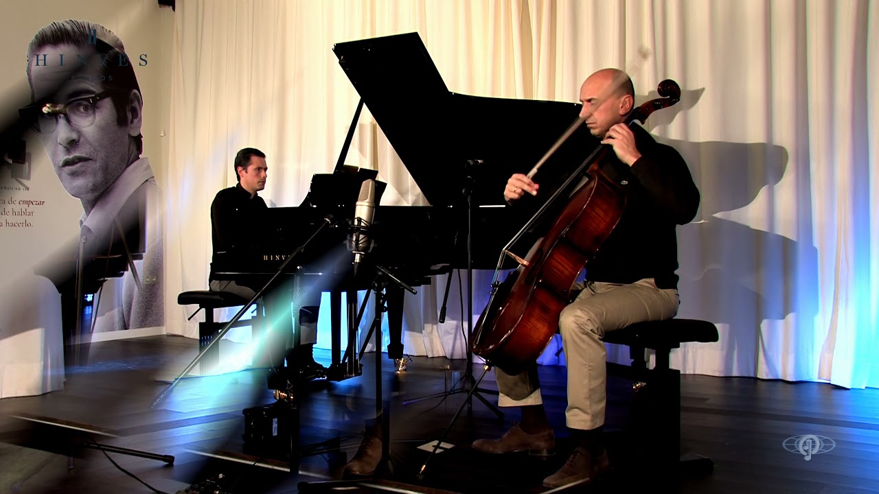 Sonata for Cello and Piano Op. 72 by Jorge Grundman