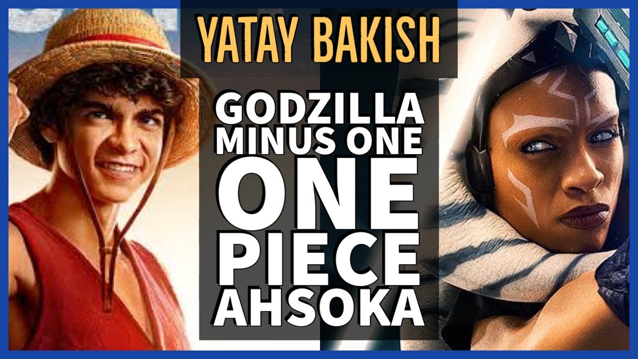 One Piece Dizisi, Ahsoka Dizisi, Dizi Film Muhabbet - YATAY BAKIŞ