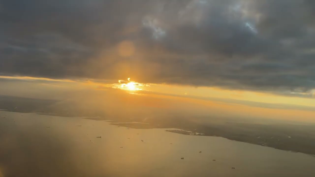 【機窓】羽田空港離陸！ANA羽田便