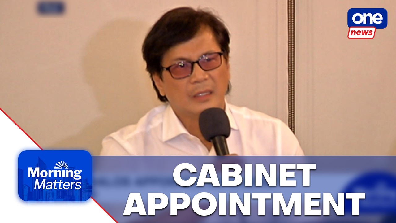 Marcos appoints Benhur Abalos as Cabinet Secretary
