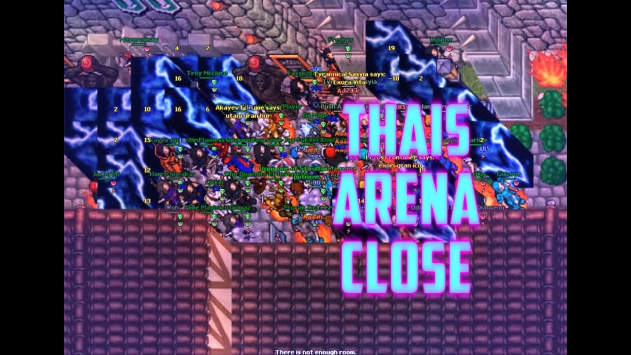 Hexera.net Thais Arena vs Ruthless Reing  66-76 Part 1 [60FPS]